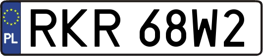 RKR68W2