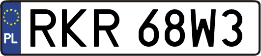 RKR68W3