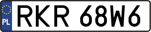 RKR68W6