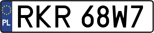 RKR68W7