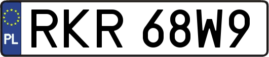 RKR68W9