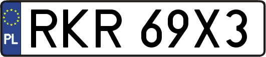 RKR69X3