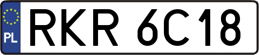 RKR6C18