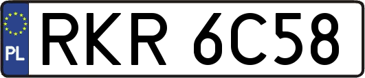 RKR6C58