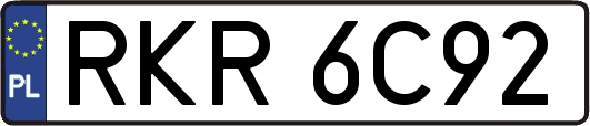RKR6C92