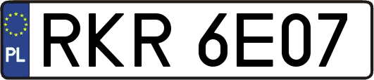 RKR6E07