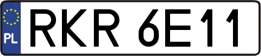 RKR6E11