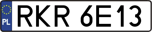 RKR6E13