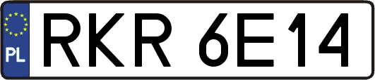 RKR6E14