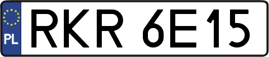 RKR6E15