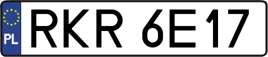 RKR6E17