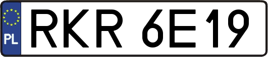 RKR6E19