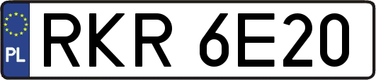 RKR6E20