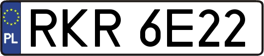 RKR6E22