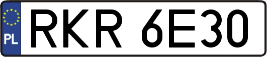 RKR6E30