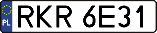 RKR6E31