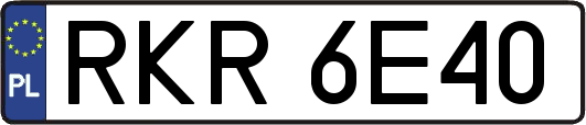 RKR6E40