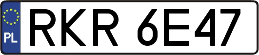 RKR6E47