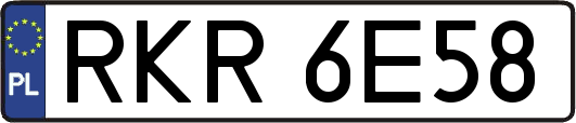 RKR6E58