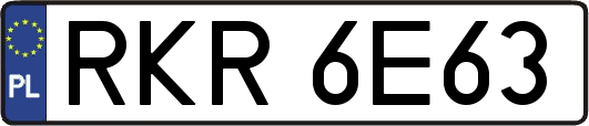 RKR6E63