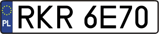 RKR6E70