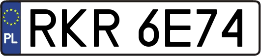RKR6E74