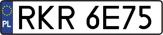 RKR6E75
