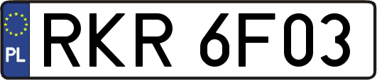 RKR6F03