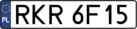 RKR6F15
