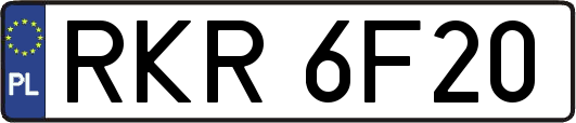 RKR6F20
