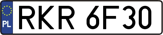 RKR6F30