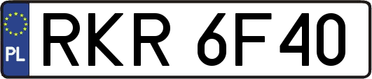 RKR6F40