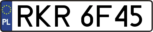 RKR6F45