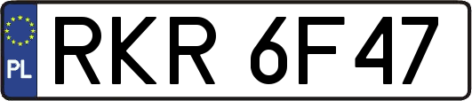 RKR6F47