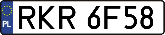 RKR6F58