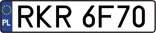 RKR6F70