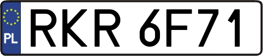 RKR6F71