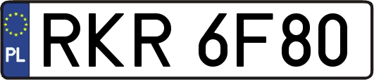 RKR6F80