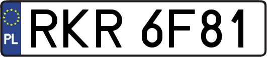 RKR6F81