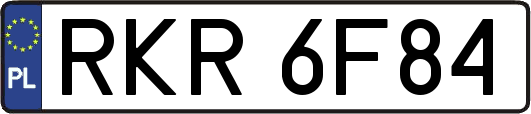 RKR6F84