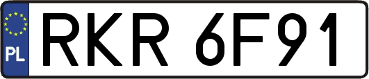 RKR6F91