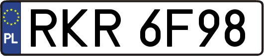 RKR6F98