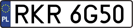 RKR6G50