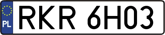 RKR6H03