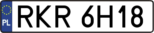 RKR6H18