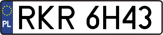 RKR6H43