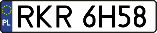 RKR6H58