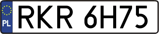 RKR6H75