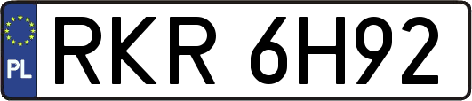 RKR6H92