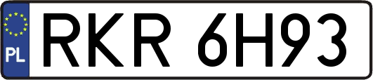 RKR6H93